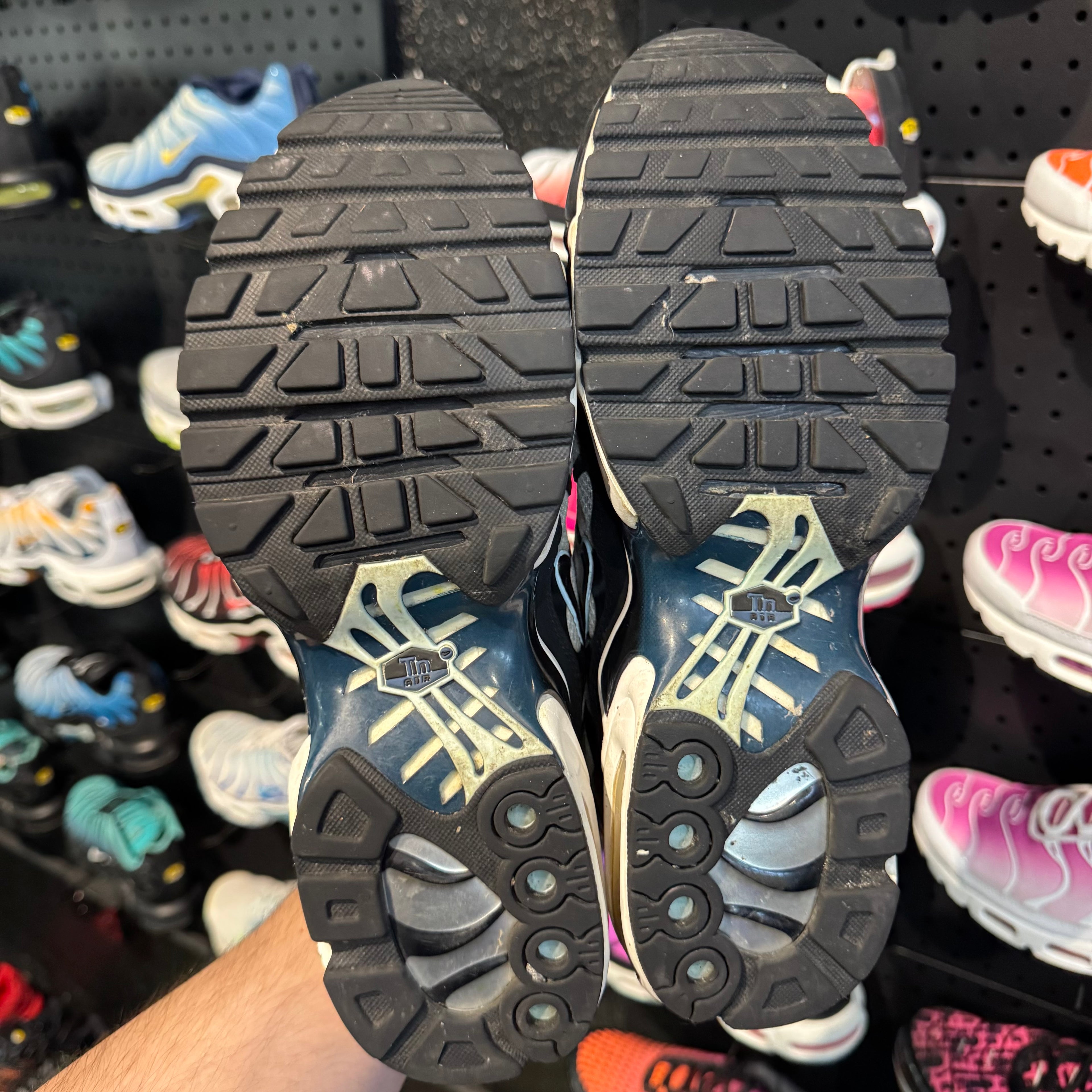 Nike Air Max Plus TN 'Pure Platinum Court Blue' (Second hand)