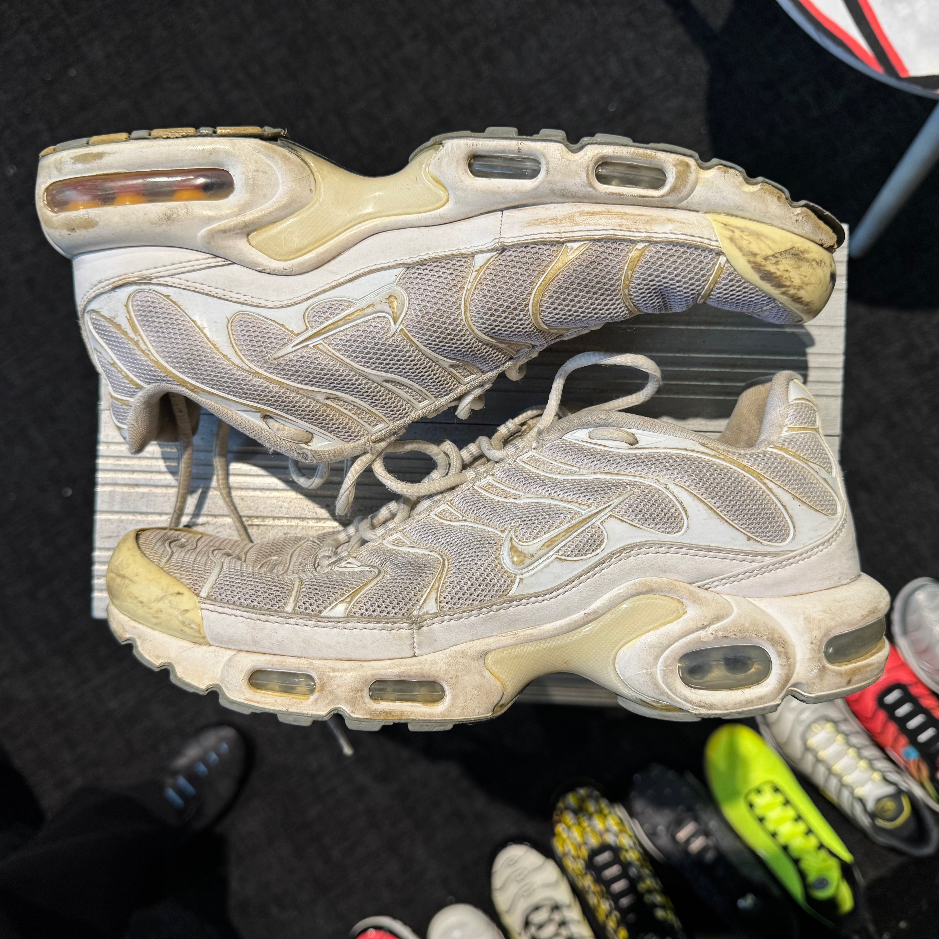 Nike Air Max Plus TN 'Casper Triple White' (Second hand)