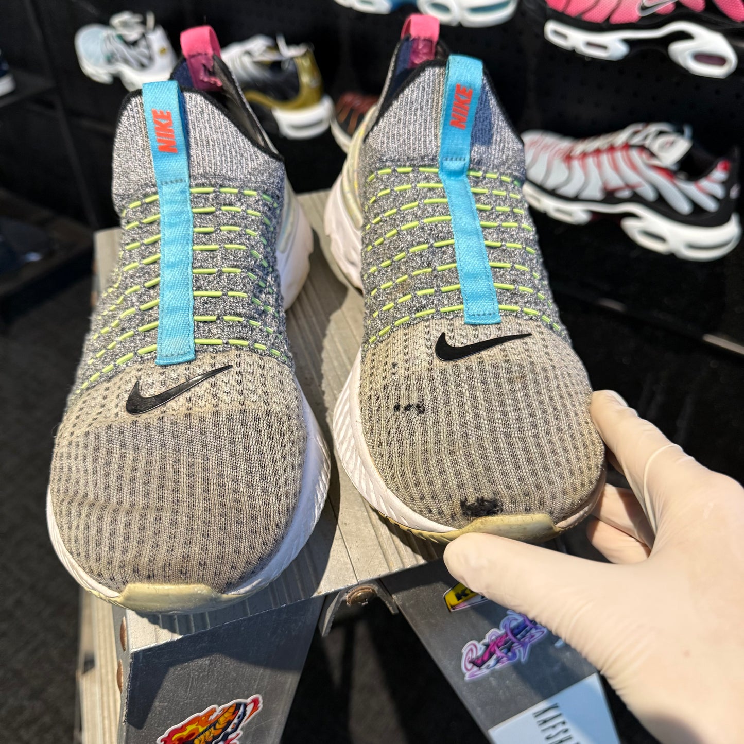 Nike React Phantom Run Flyknit 2 'Crater' (Second hand)
