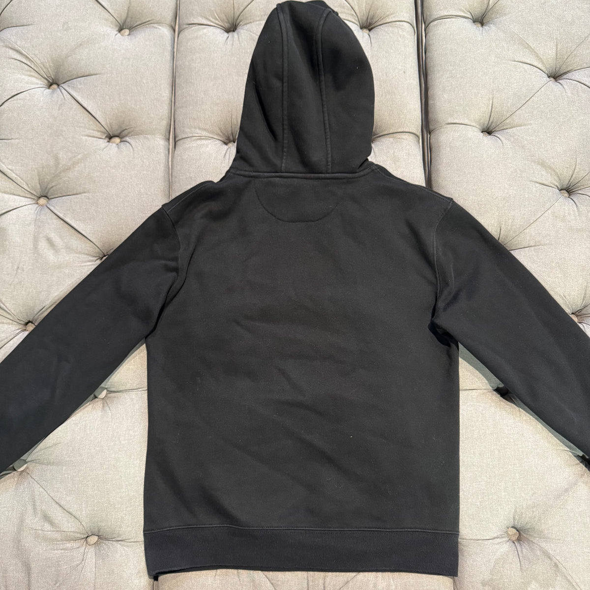 Geedup Handstyle Hoodie 'Black White' (Second hand)