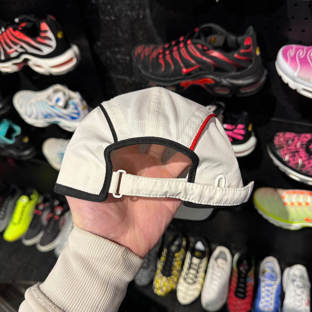 Lacoste Sport Mesh Cap 'White Red' (Second Hand)
