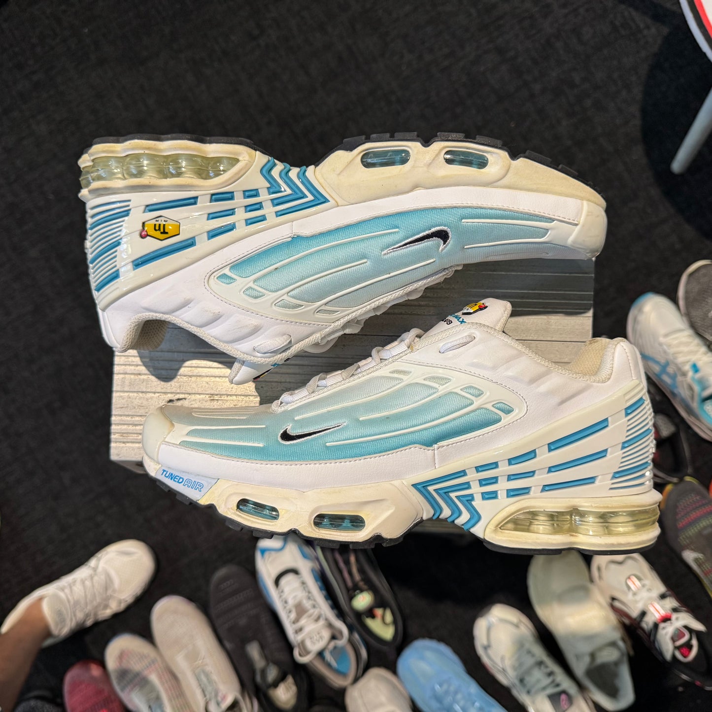 Nike Air Max Plus TN3 'Laser Blue' (Second hand)