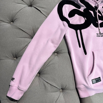 Geedup Handstyle Hoodie 'Lavender Black' (Second hand)