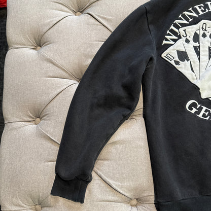 Geedup Crewneck Always All In Winners Circle 'Black' (Second hand)
