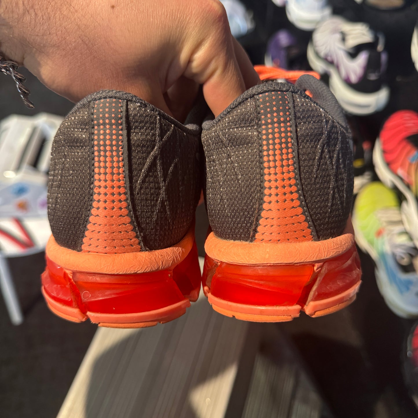 Asics Gel-Quantum 180 4 'Sun Coral Grey' (Second hand)