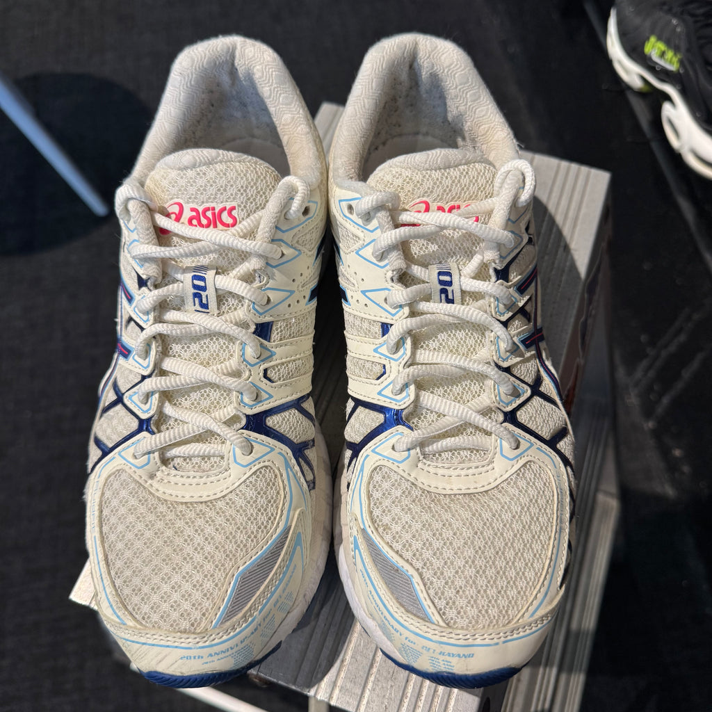 Asics Gel Kayano 20 'Cream Deep Marine' (Second hand)