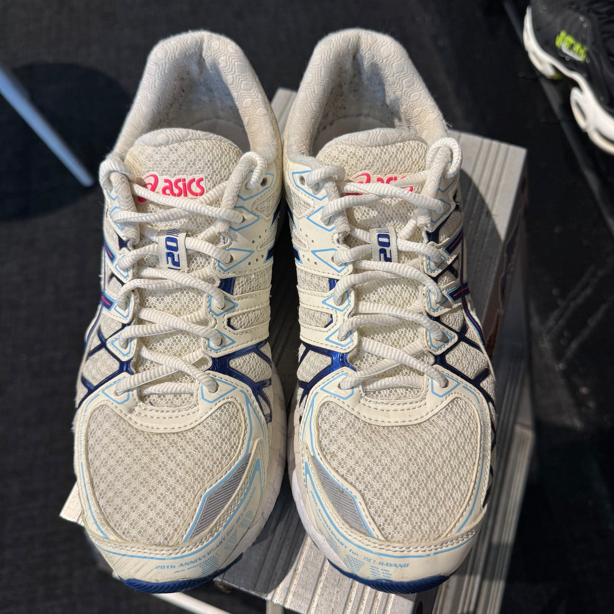 Asics Gel Kayano 20 'Cream Deep Marine' (Second hand)