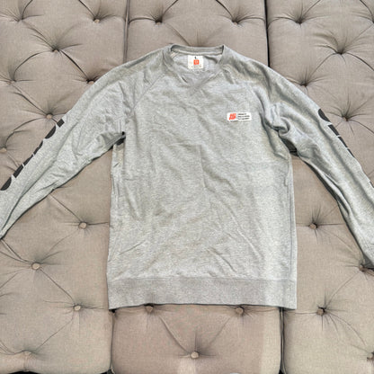 Geedup Sports Arm Logo Crewneck 'Grey Black' (10+ YEAR OLD RELEASE) (Second hand)