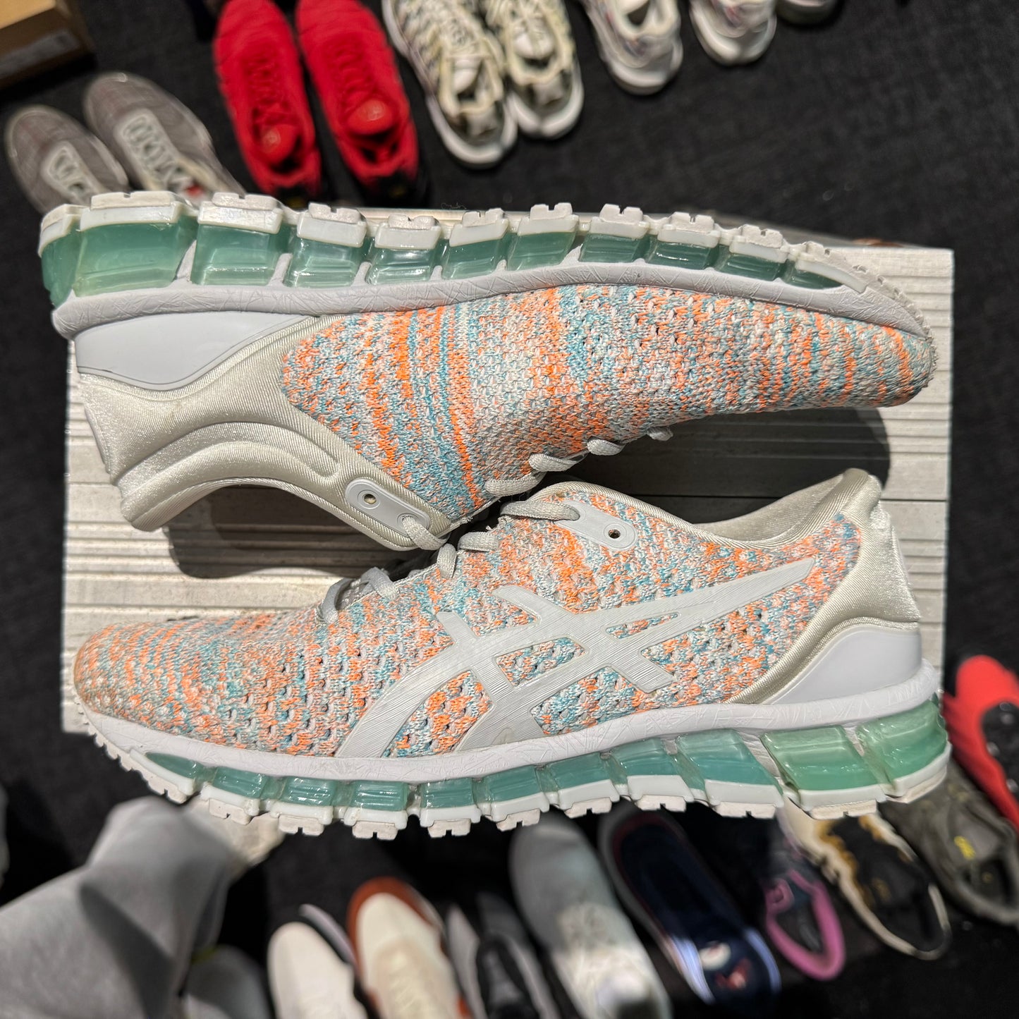 Asics Gel-Quantum 360 Knit 2 'Aruba Blue' (Second hand)