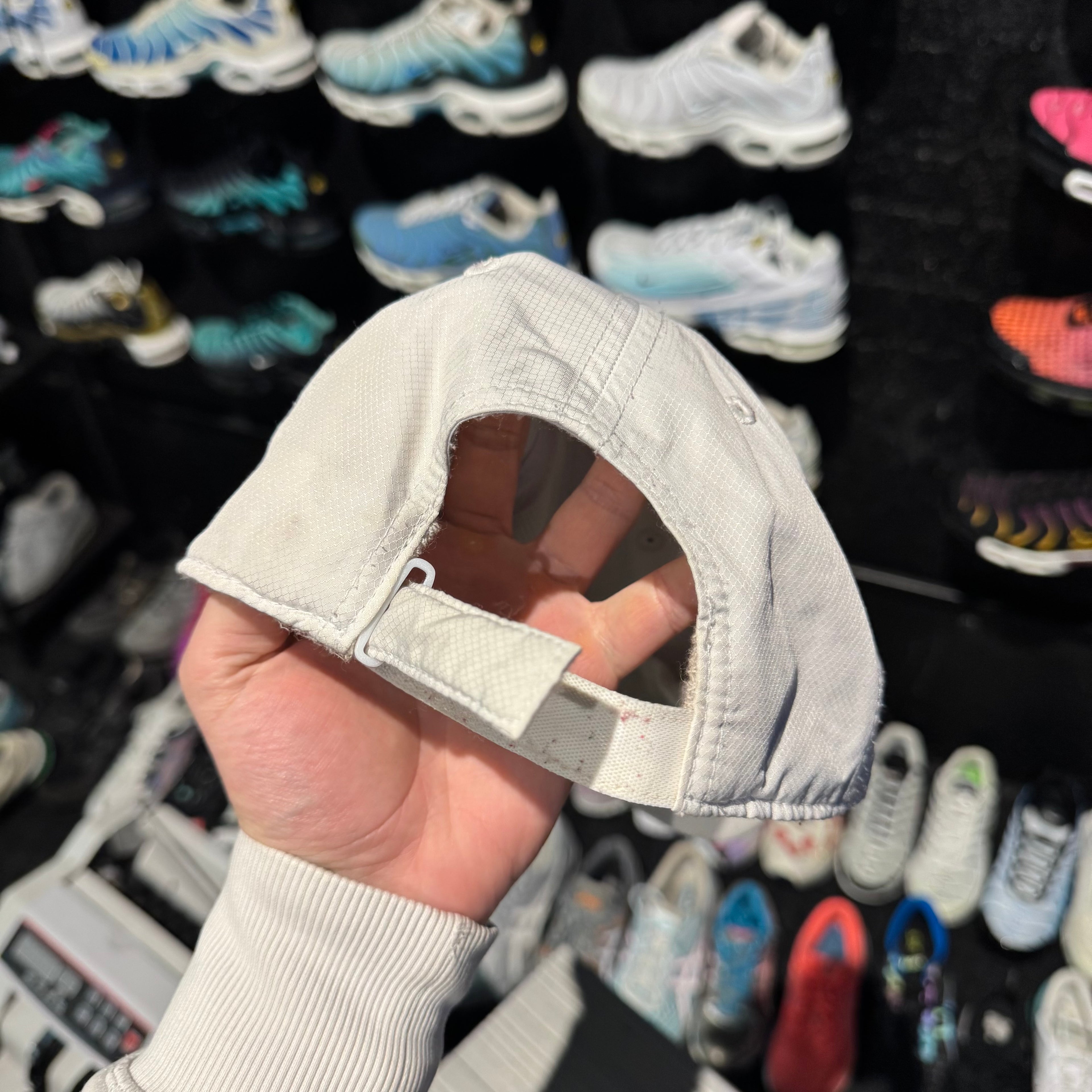 Lacoste Mini Side Logo Cap 'White' (Second Hand)