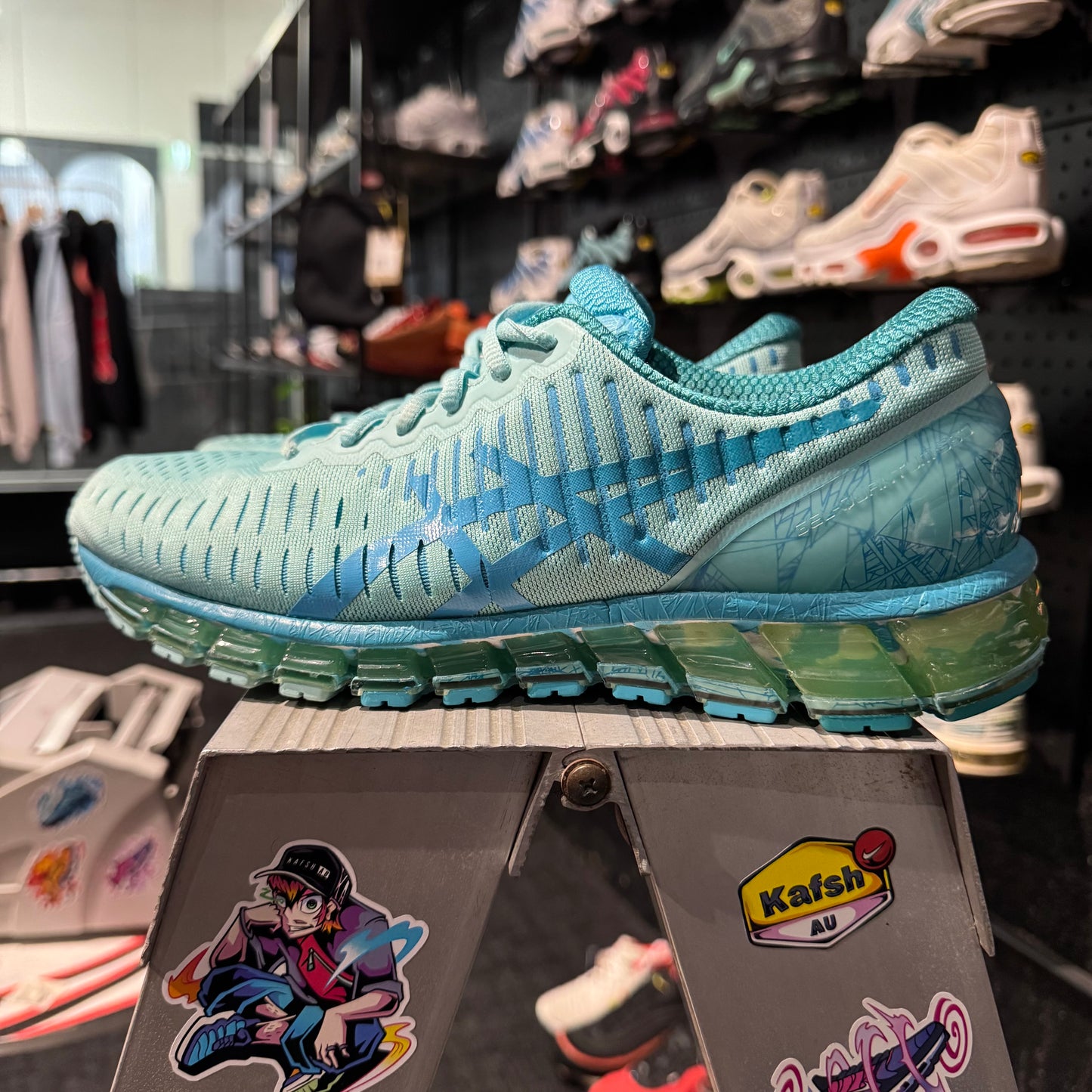 Asics Gel Quantum 360 'Aqua Splash' (Second hand)