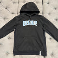 Geedup Play For Keeps Hoodie 'Black Baby Blue' (Second hand)