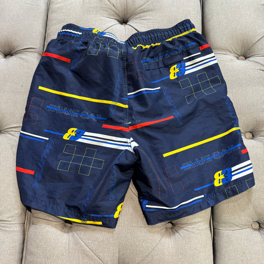 Nautica Blue Sail Swim Shorts 'Navy' (Second hand)