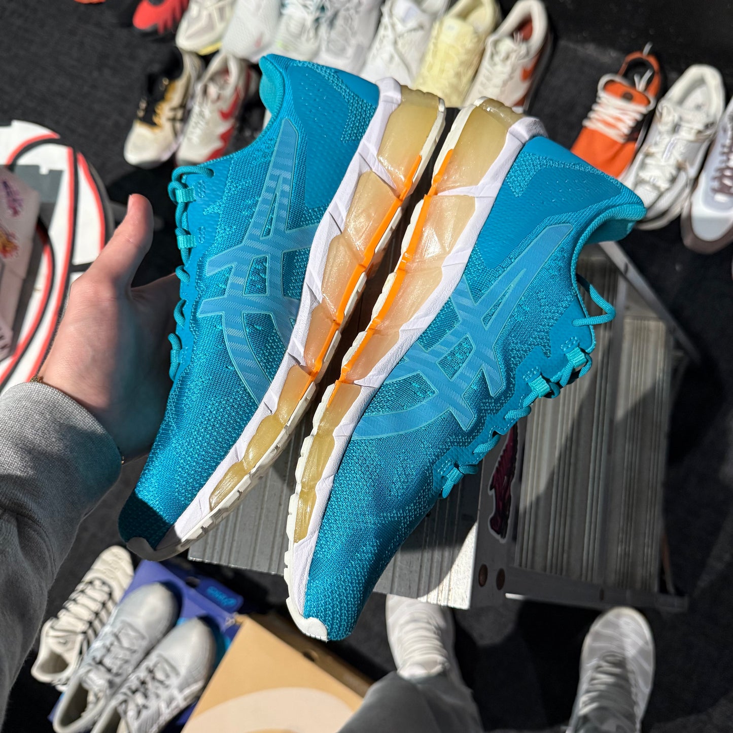 Asics Gel-Quantum 360 6 'Blue Lagoon' (Second hand)