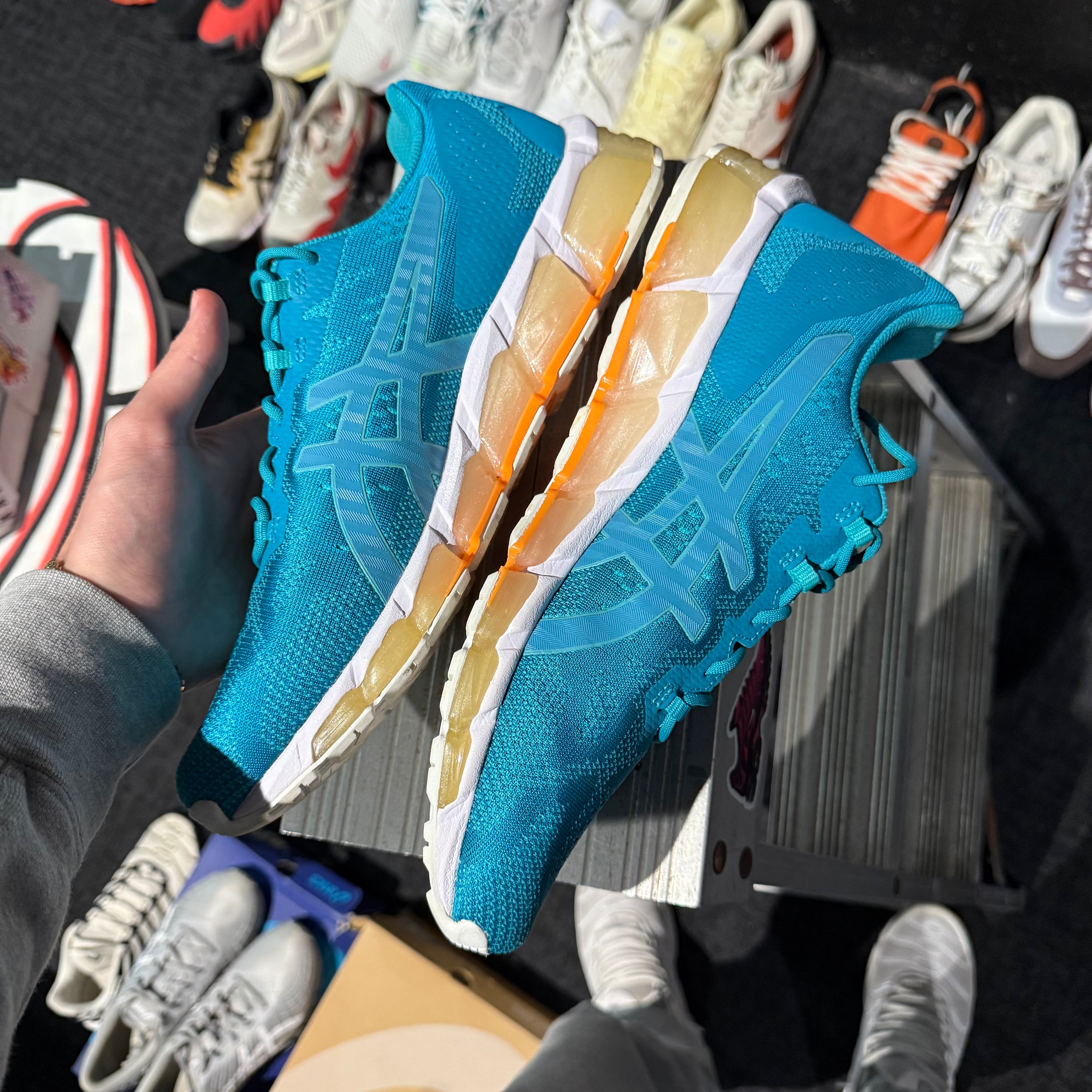 Asics Gel-Quantum 360 6 'Blue Lagoon' (Second hand)