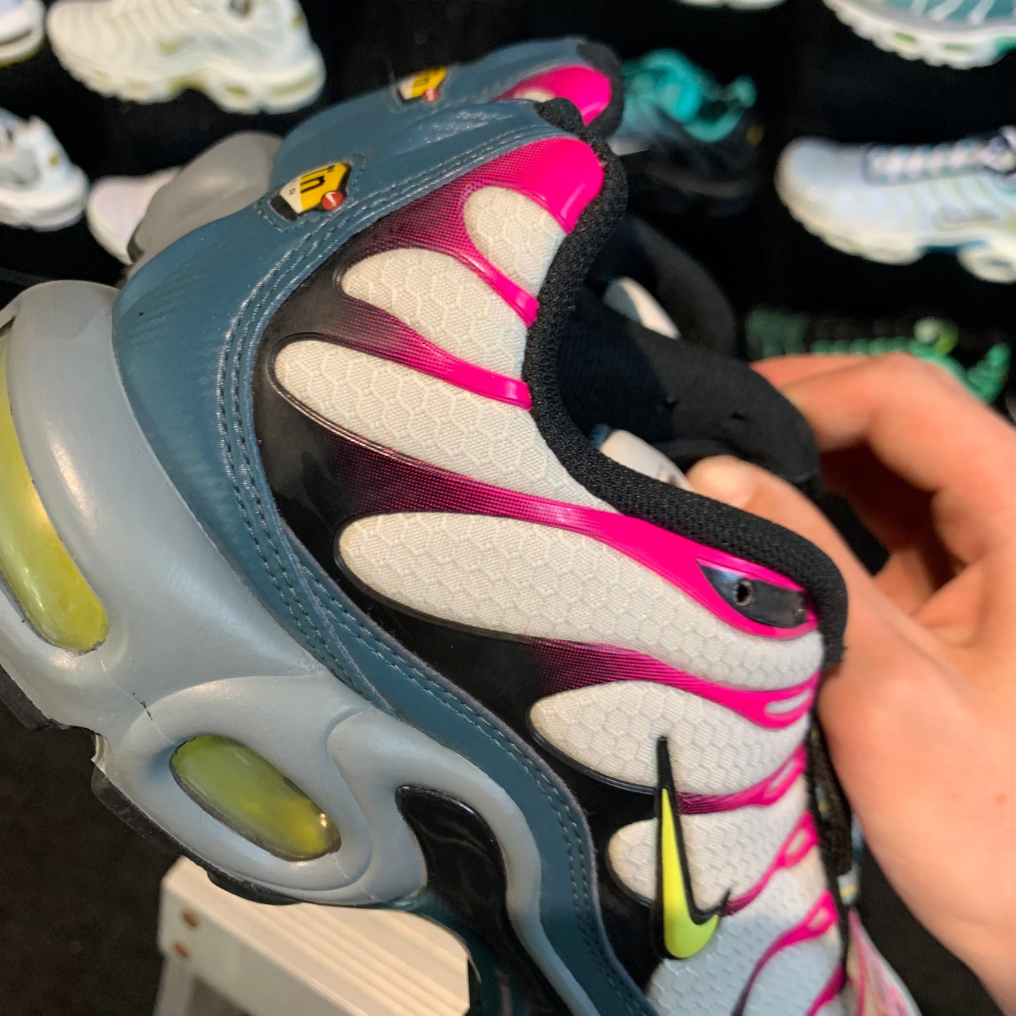 Nike Air Max Plus 'TN' Pink Teal Volt (Second hand)