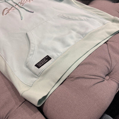 Geedup Jersey Logo Hoodie 'Tiffany' (Second hand)