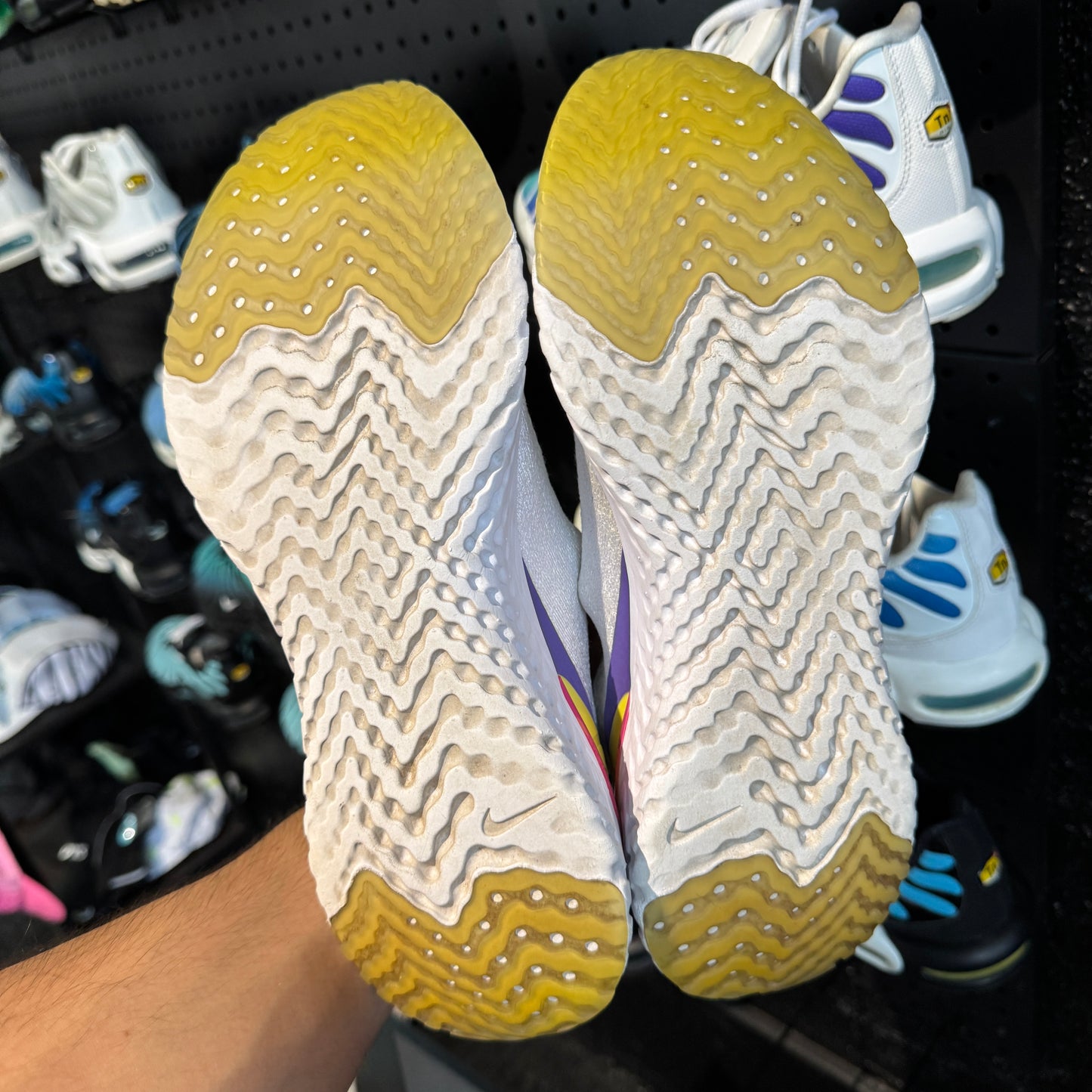 Nike Epic Phantom React Flyknit JDI 'Laser Fuchsia' (Second hand)