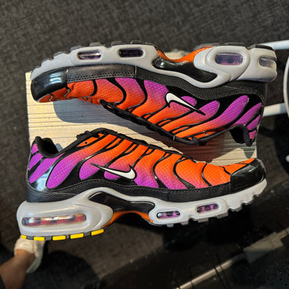 Nike Air Max Plus TN 'Total Orange Vivid Purple' (Second hand)