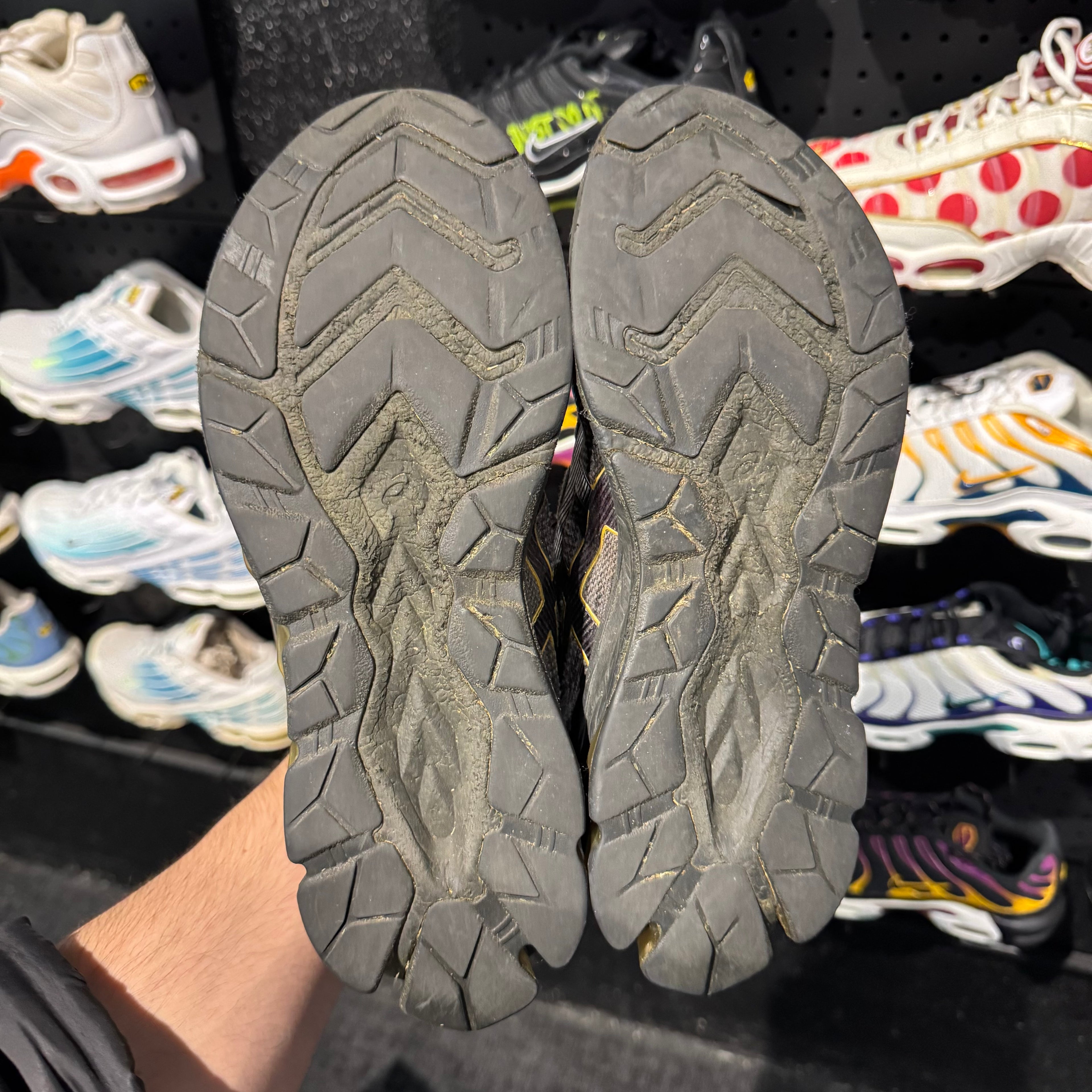 Asics Gel-Quantum 180 7 'Graphite grey gold' (Second hand)