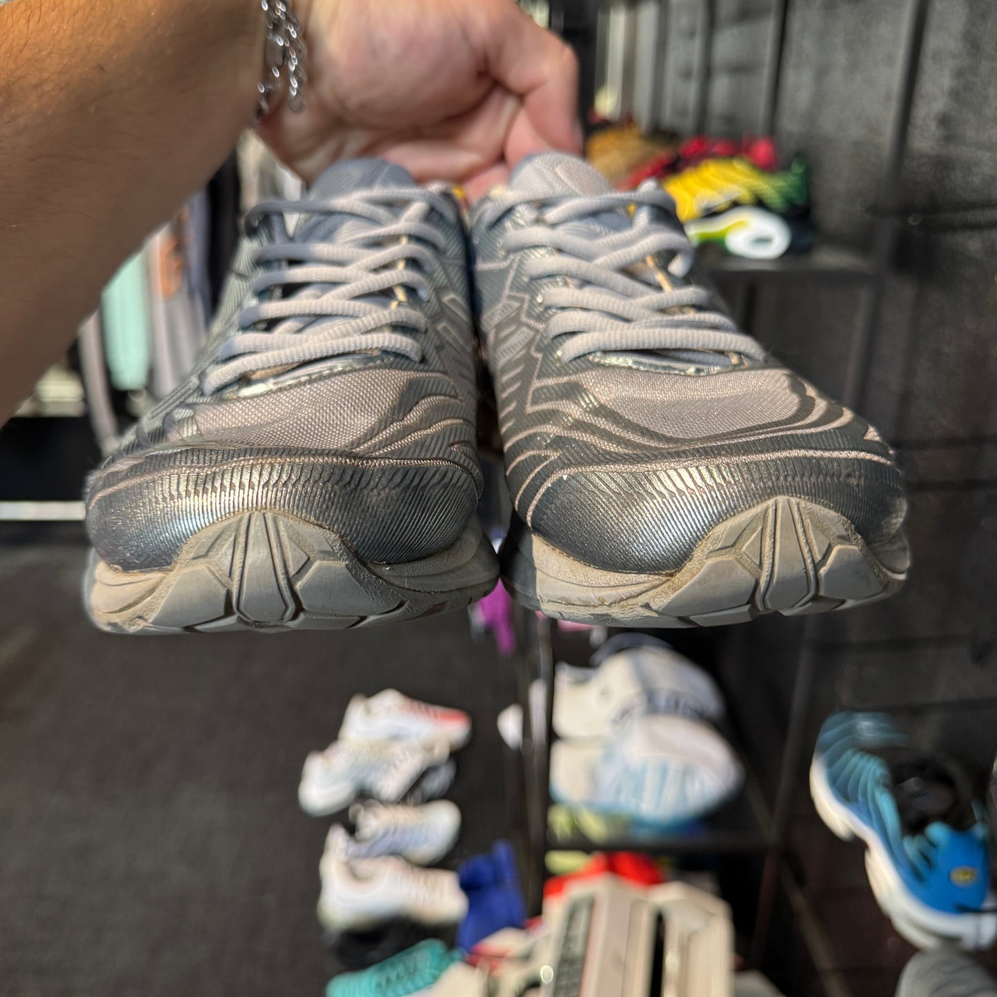 Asics Gel-Quantum 360 7 'Utility Silver' (Second hand)