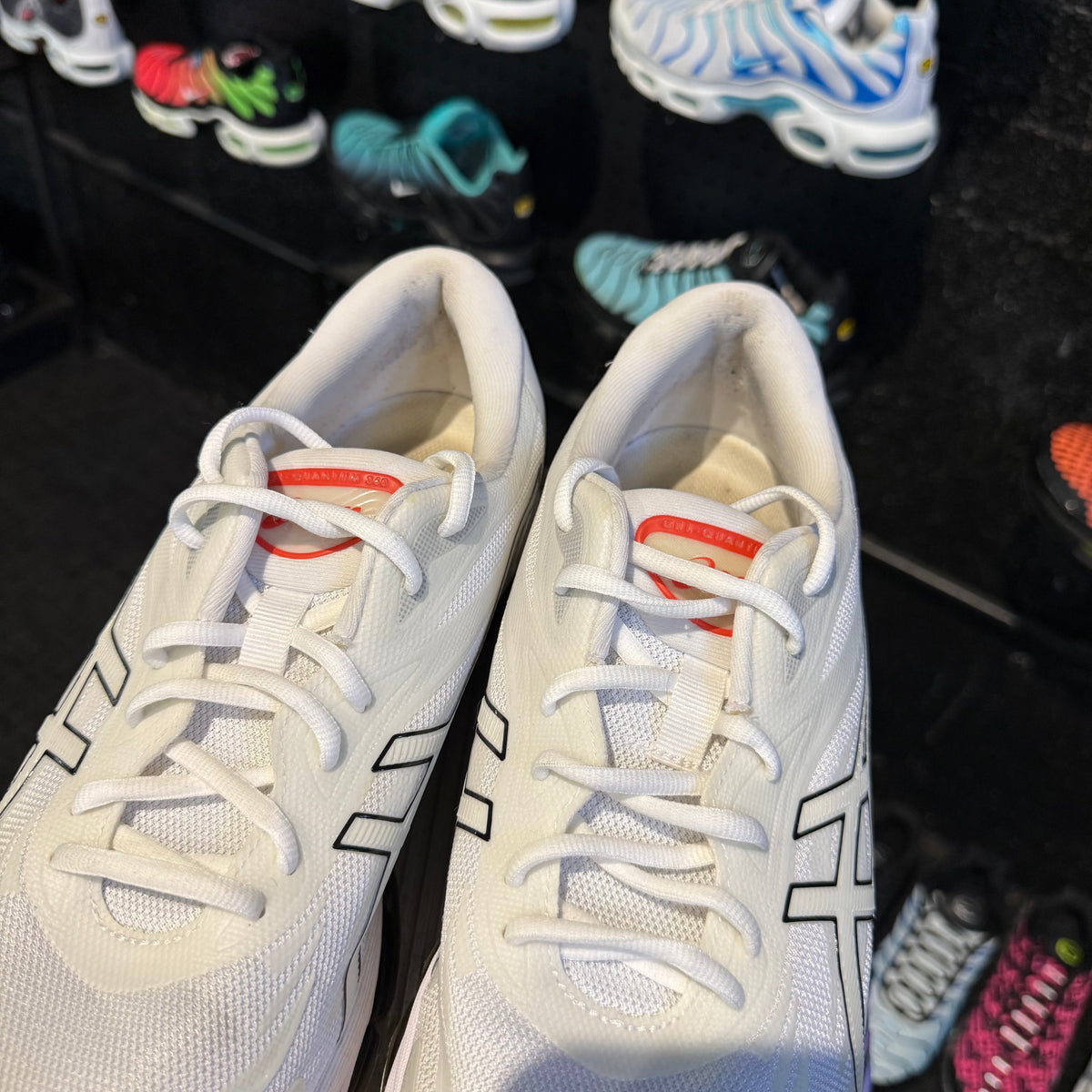 Asics Gel-Quantum 360 8 'White Black Red' (Second hand)