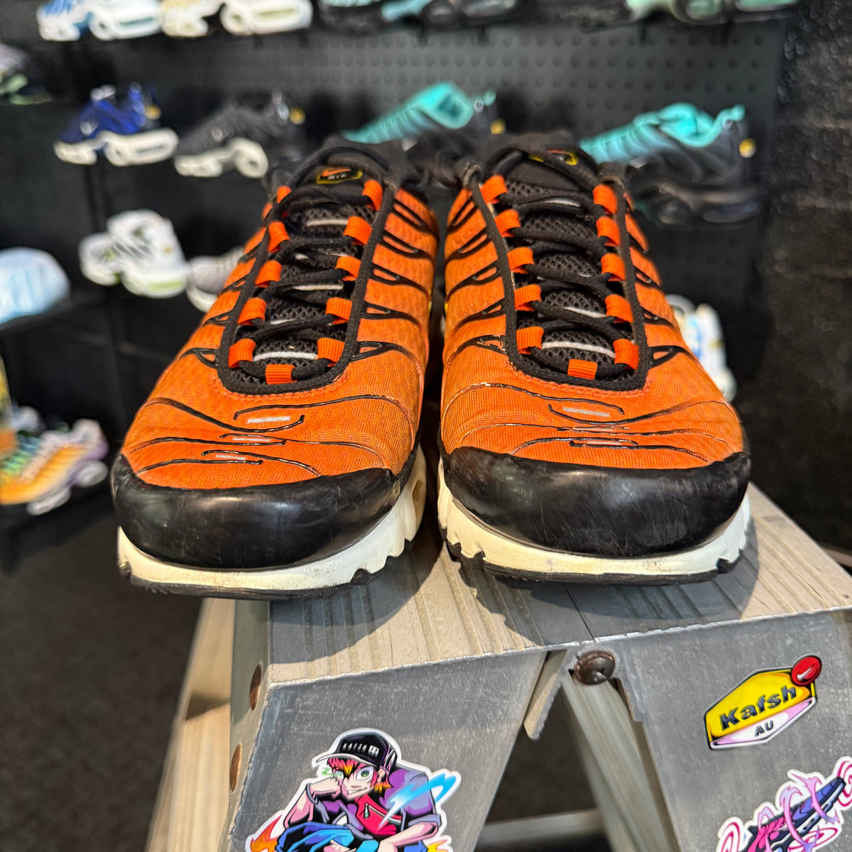 Nike Air Max Plus TN 'Safety Orange Black' (Second hand)