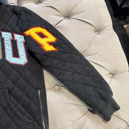 Geedup Team Logo Hoodie 'Holy Grail Multi Color 2.0 Quilt' (Second hand)