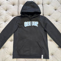 Geedup Play For Keeps Hoodie 'Black Baby Blue' (Second hand)