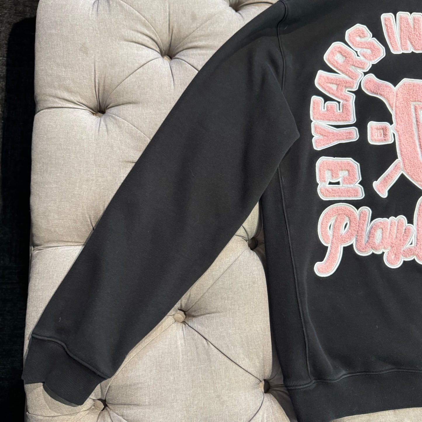 Geedup 13 Years In The Field Hoodie 'Black Pink'  (Second hand)