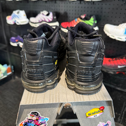 Nike Air Max Plus TN3 Leather 'Triple Black' (Second hand)