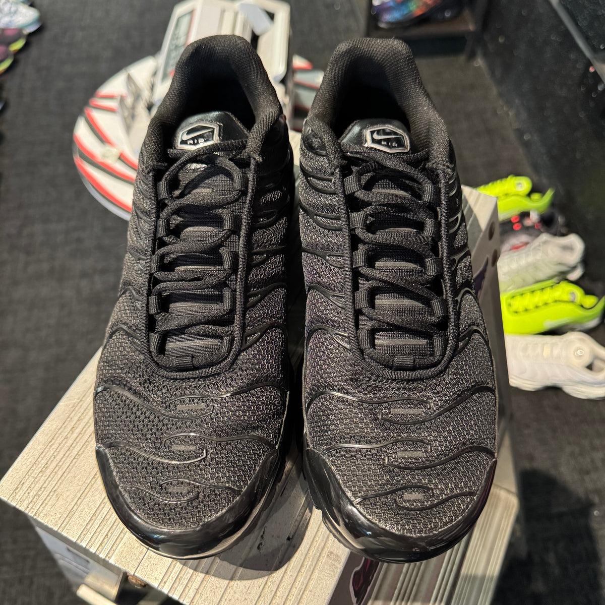 Nike Air Max Plus TN 'Triple Black' (Second hand)