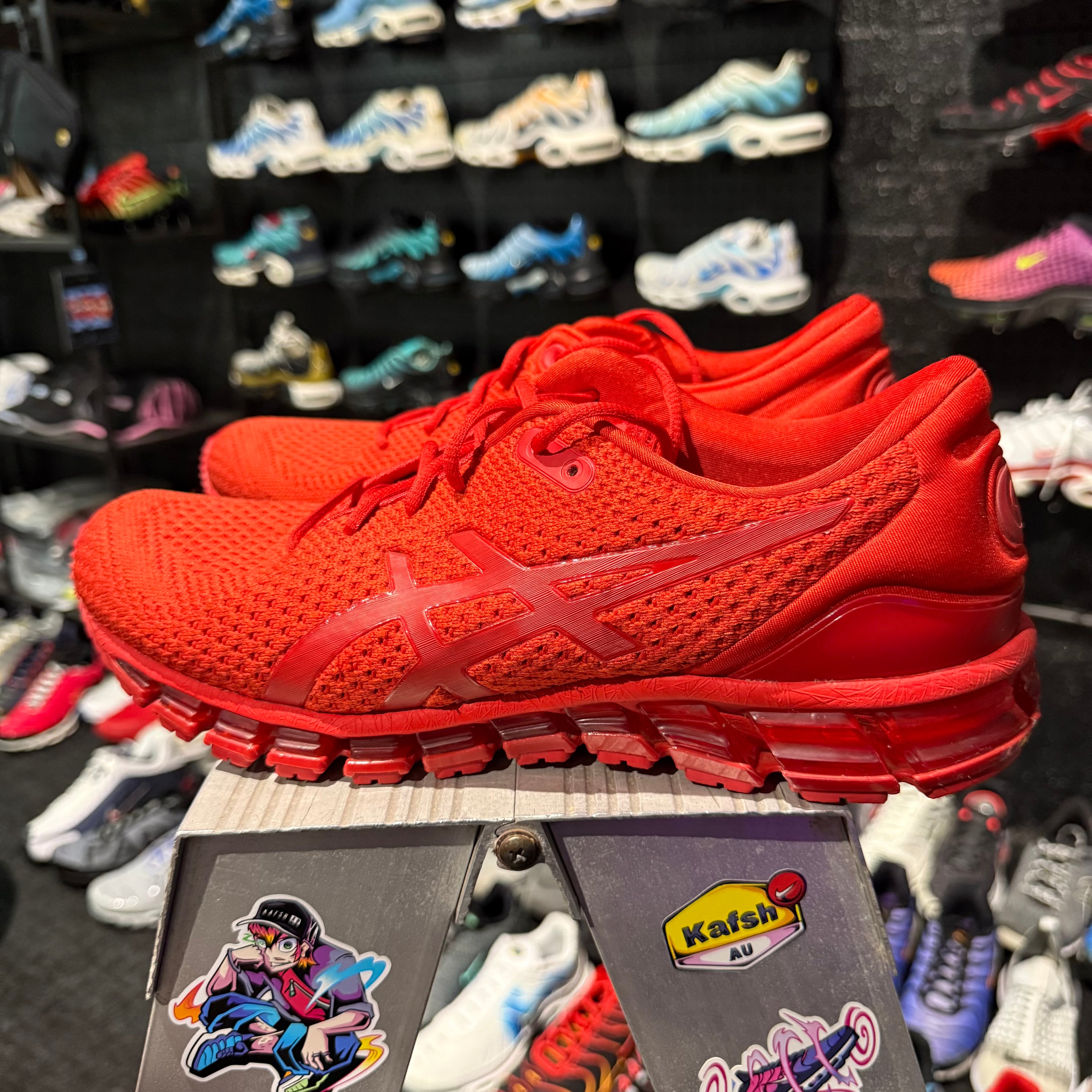Asics Gel-Quantum 360 Knit 2 'Triple Red' (Second hand)