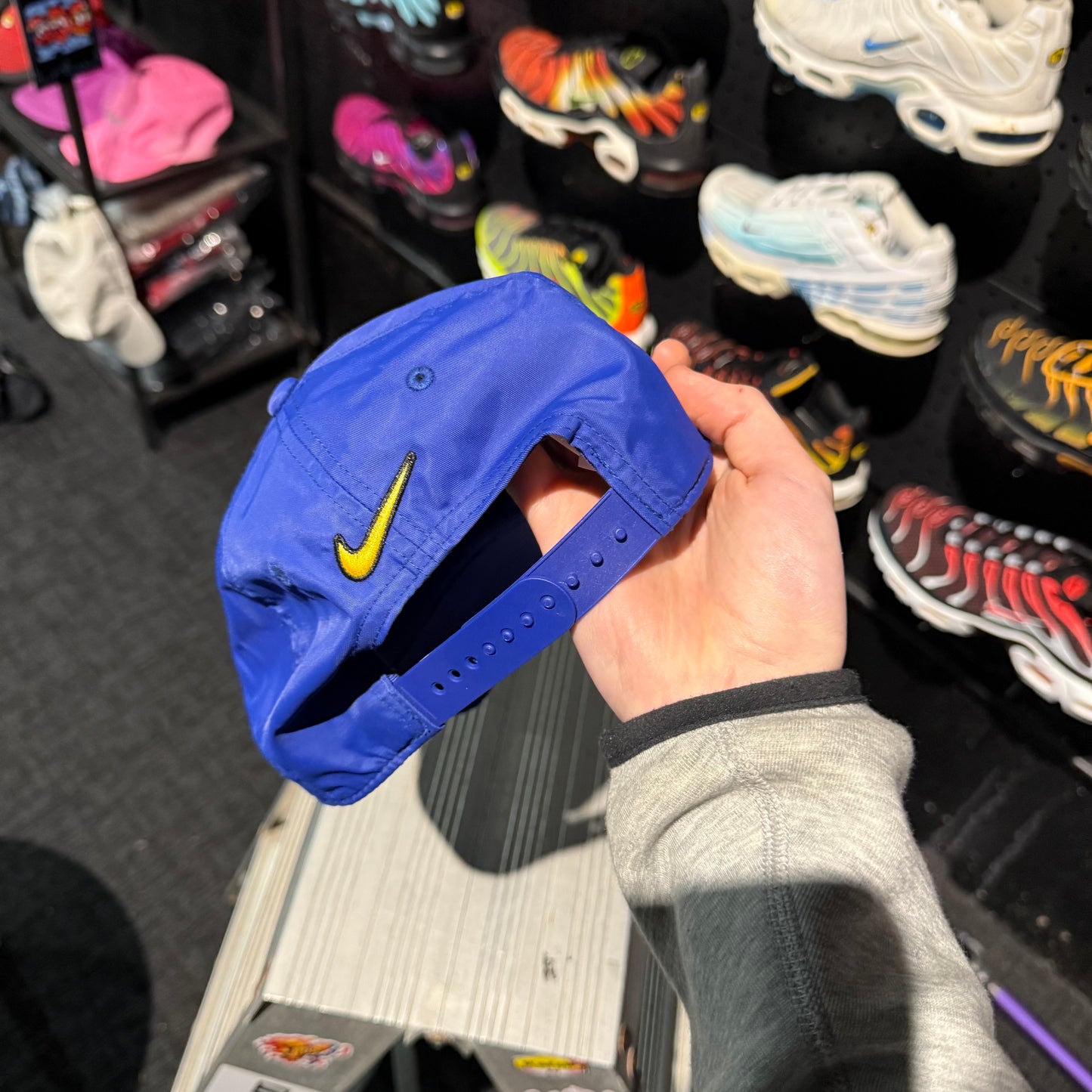 Nike Heritage 86 Air Max Plus TN Cap 'Blue’ (Second Hand)