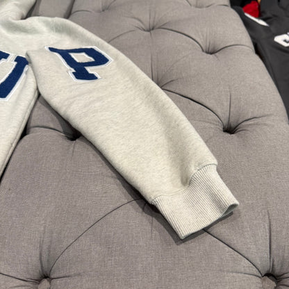 Geedup Team Logo Hoodie 'Marle Cream Blue' (Second hand)