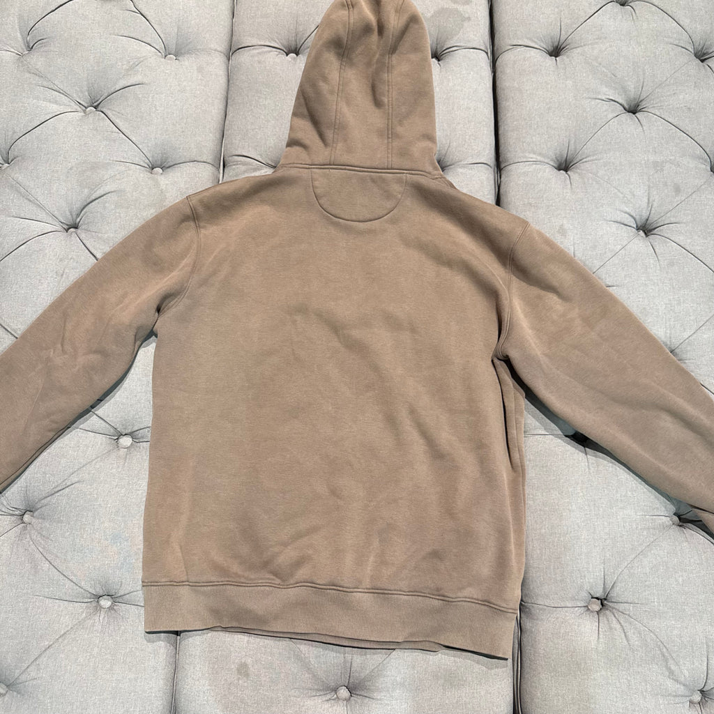 Geedup Team Logo Hoodie 'Brown Cream' (Second hand)