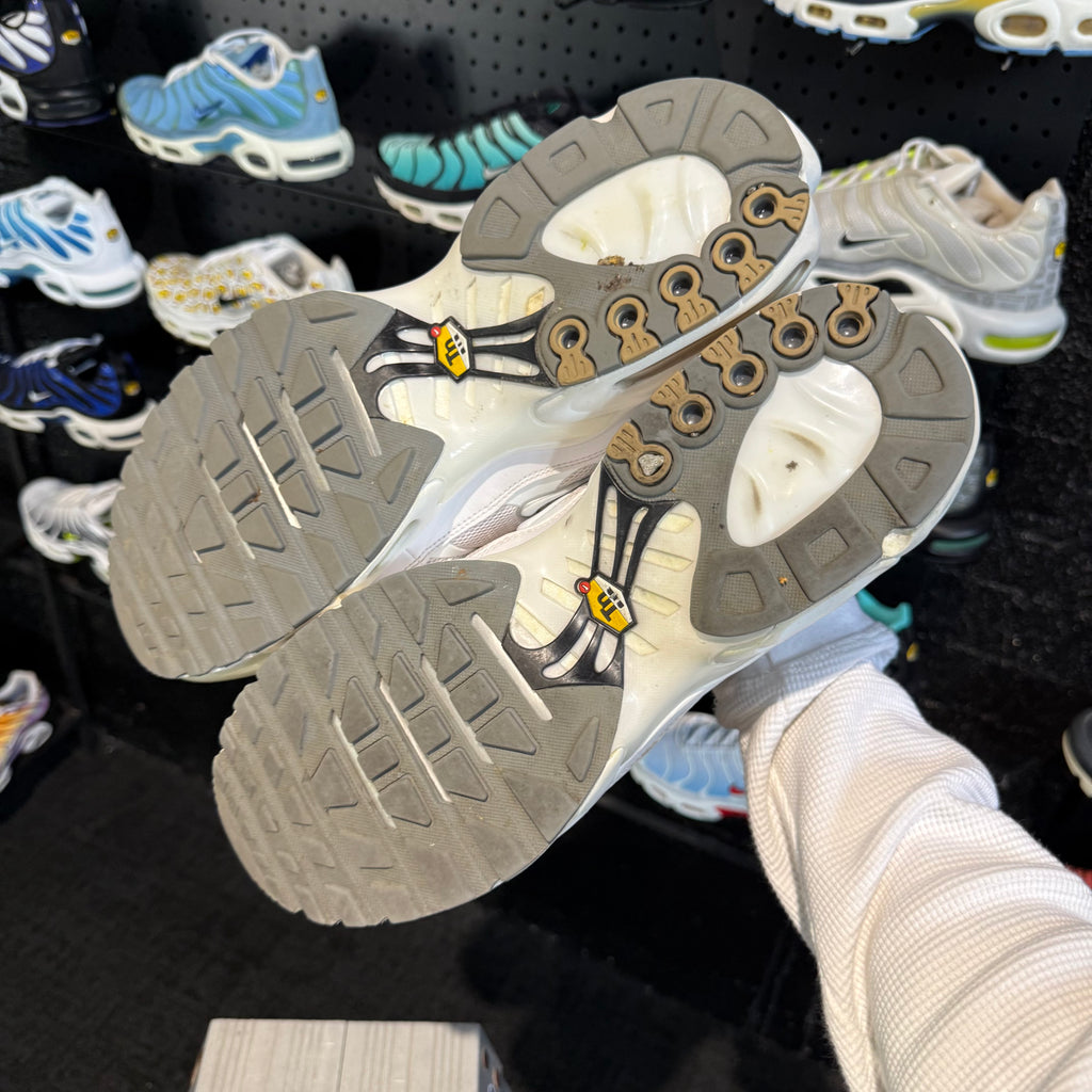 Nike Air Max Plus TN 'Triple White Casper' (Second hand)