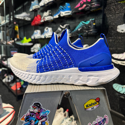 Nike React Phantom Run Flyknit 2 'Racer Blue White' (Second hand)