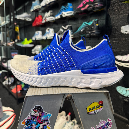 Nike React Phantom Run Flyknit 2 'Racer Blue White' (Second hand)