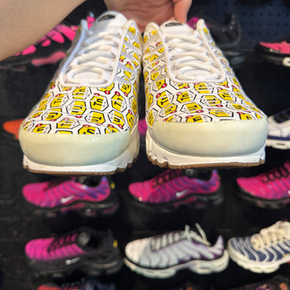 Nike Air Max Plus TN 'All Over Print White' (Brand New)