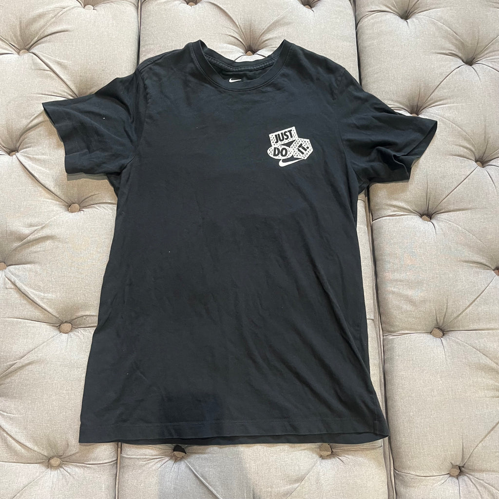 Nike Press On Just Do It T-Shirt 'Black' (Second hand)