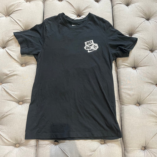 Nike Press On Just Do It T-Shirt 'Black' (Second hand)