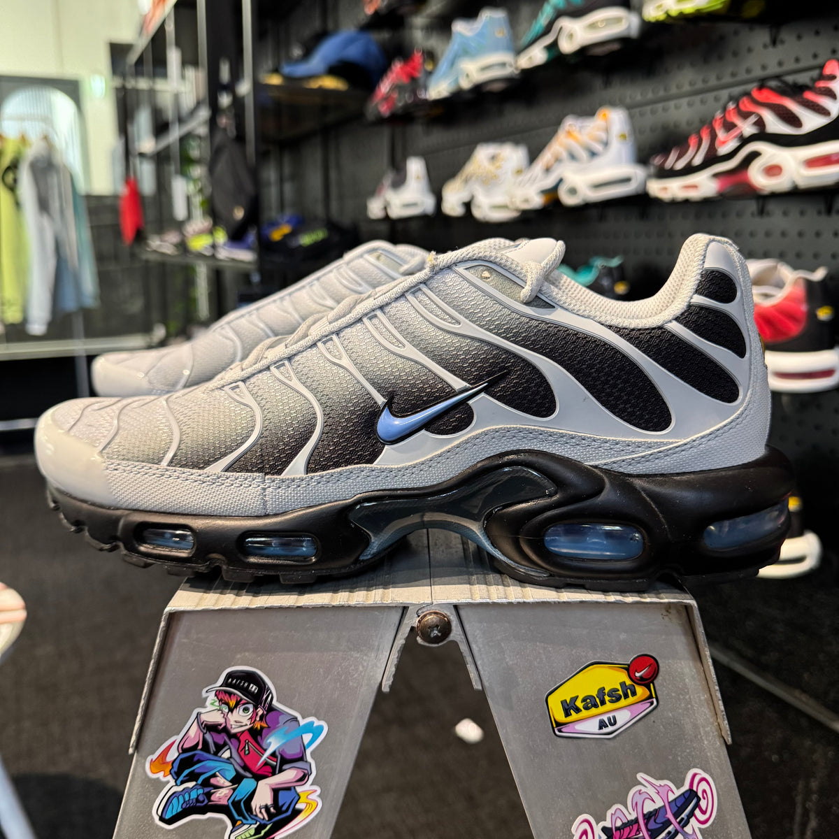 Nike Air Max Plus TN 'Platinum Blue Wolf Grey' (Second hand)