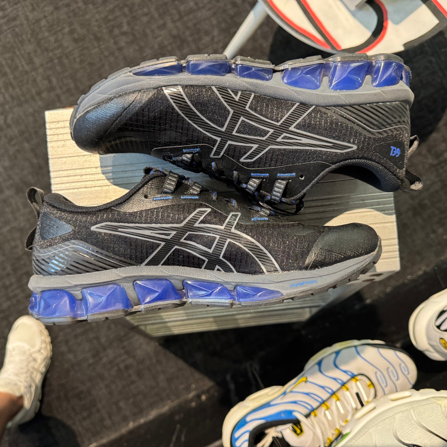 Asics Gel-Quantum 360 7 'Black Blue' (Second hand)