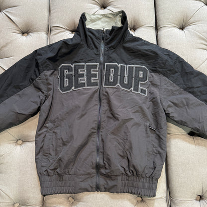 Geedup PFK Reversible Jacket 'White/Grey' (Second hand)