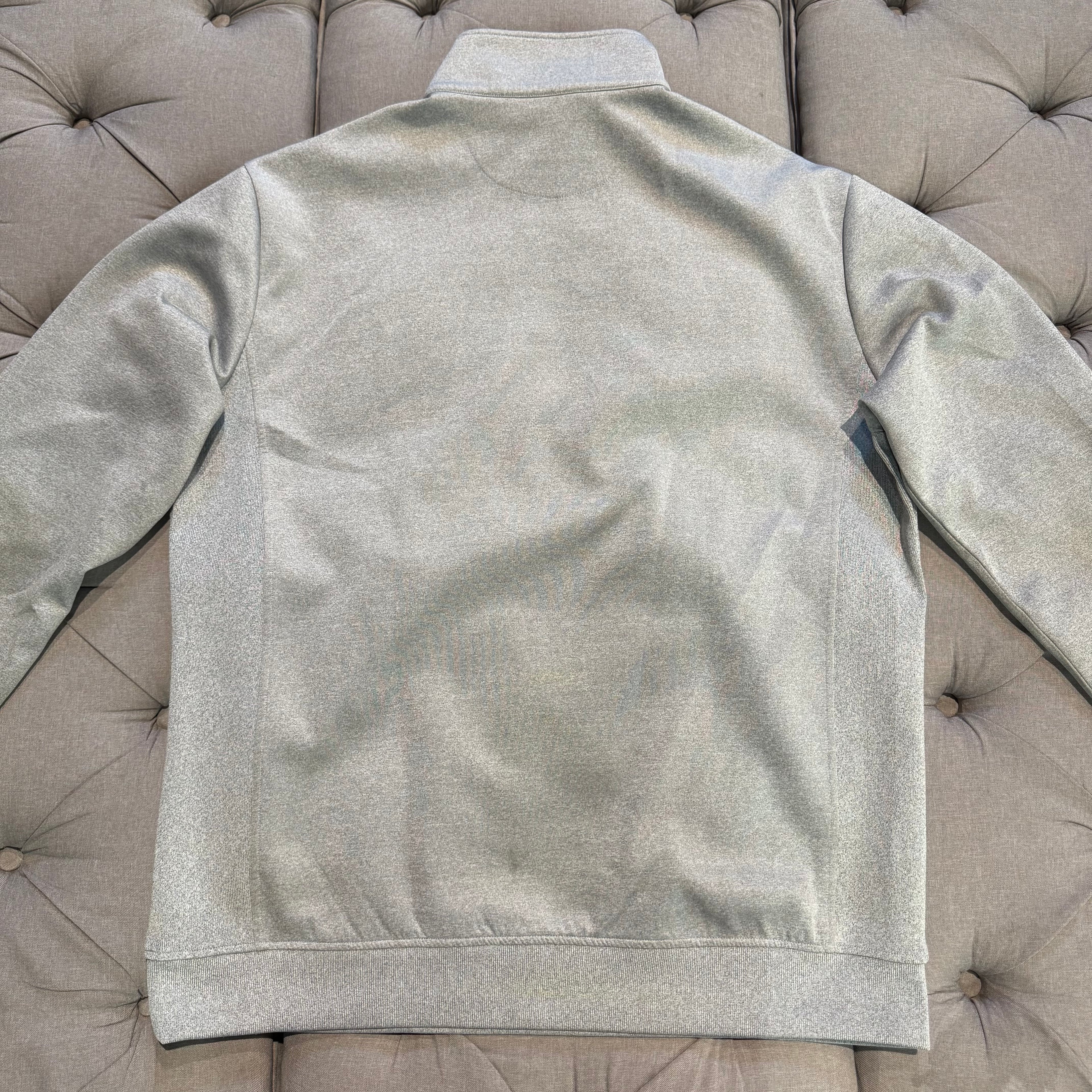 Geedup Play For Keeps Qtr Zip 'Grey Blue' (Second hand)