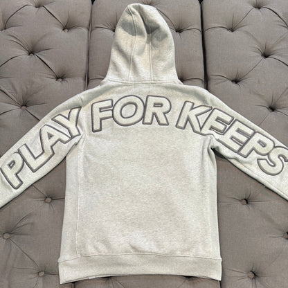Geedup Play For Keeps Hoodie 'Marle White' (Second hand)