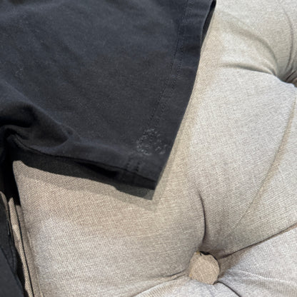 Geedup Satin Team Logo T-Shirt 'Blackout' (Second hand)