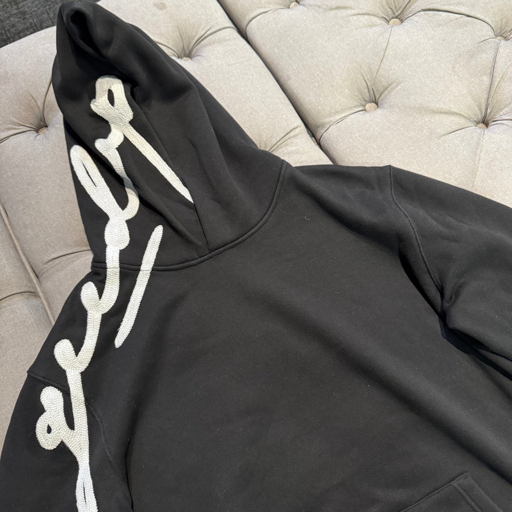 Geedup Signature Hoodie 'Black White' (Second hand)