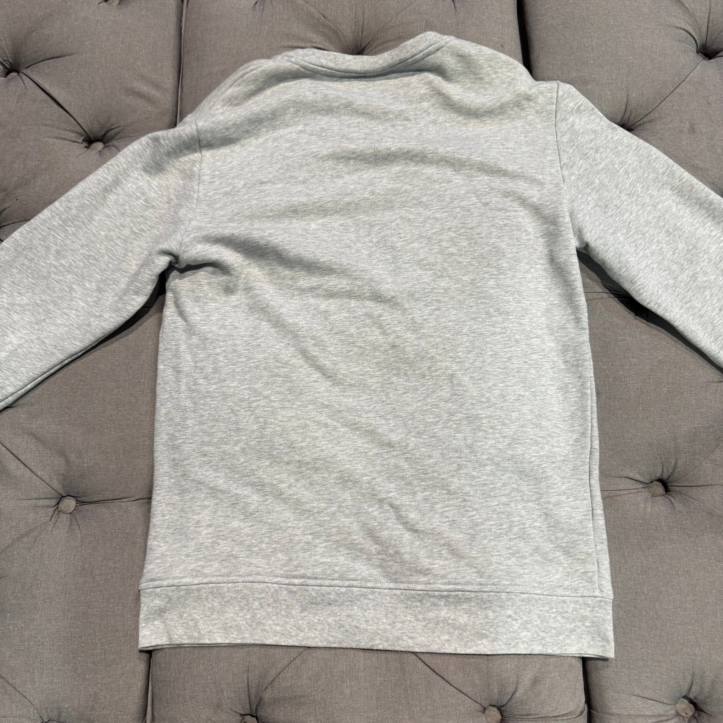 Lacoste Big Logo Crewneck 'Grey' (Second hand)
